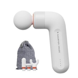 Sharper Image Power Percussion Edge+ Portable Percussion Massager